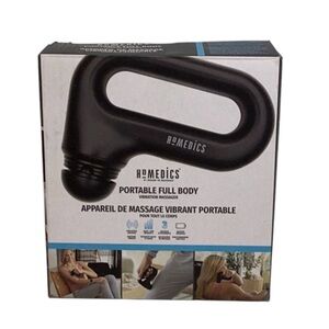 🍄 Homedics Portable Full Body Massager - Black
